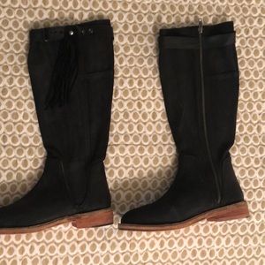 Free People Sayre mid boot size EU 39, US 9 black